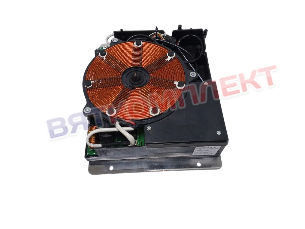 Индукционный блок (Плата 3,5 кВт) с катушкой 5 режимов Гриль Мастер (000586)