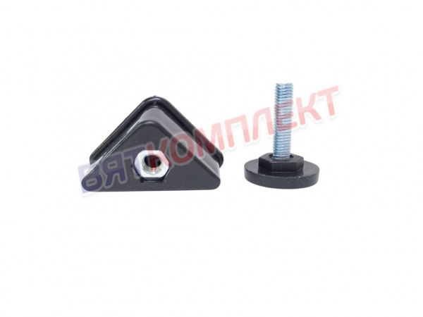 Опора регулируемая ТРЕУГОЛЬНИК 40х40 