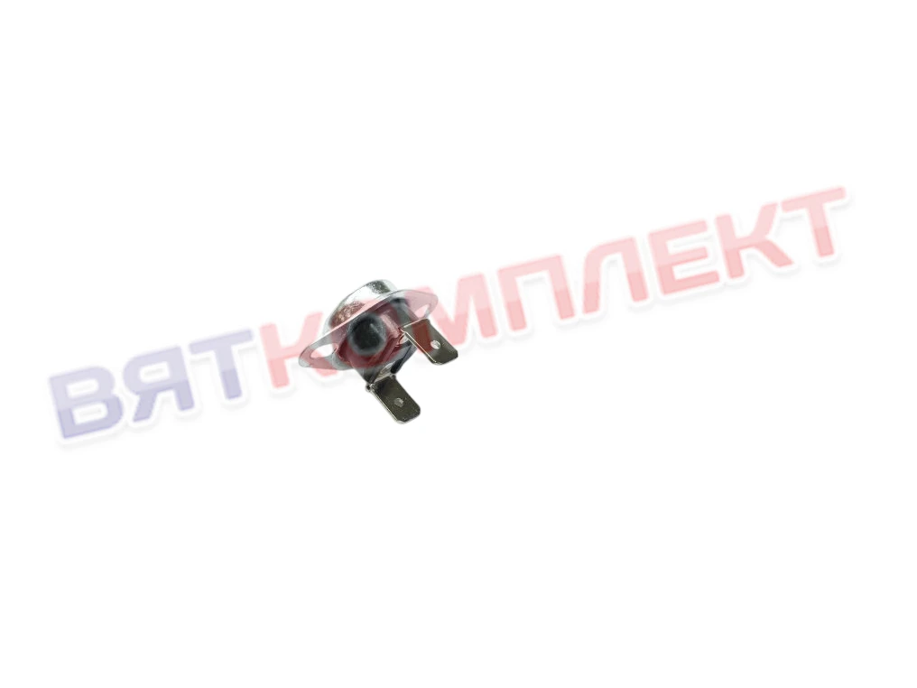 Термостат 130°С KSD301(302) 250V 16A NC нормально - замкнутый, температура срабатывания 130°C