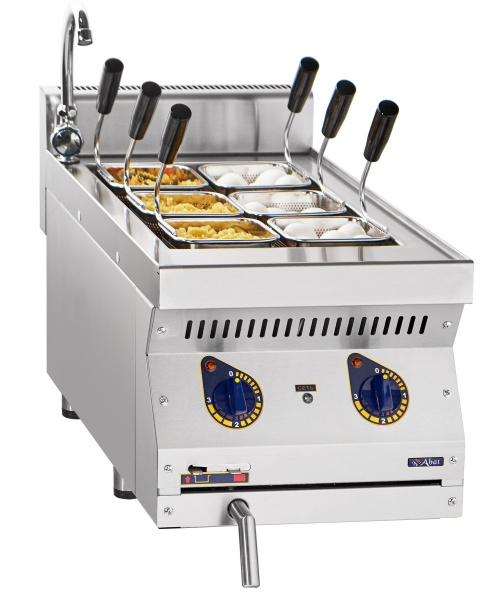 Электроварка ЭВК-40/1Н с корзинами GN 1/6 abat / абат