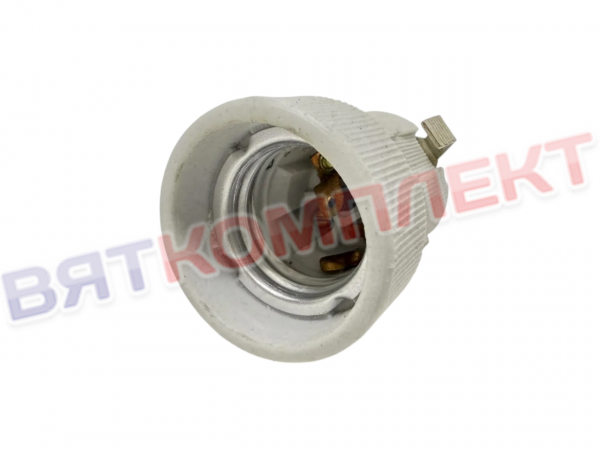 Патрон лампы керамический Е27 для пицца печей ПЭП-2, ПЭП-4, ПЭП-6 Abat (12000044550)
