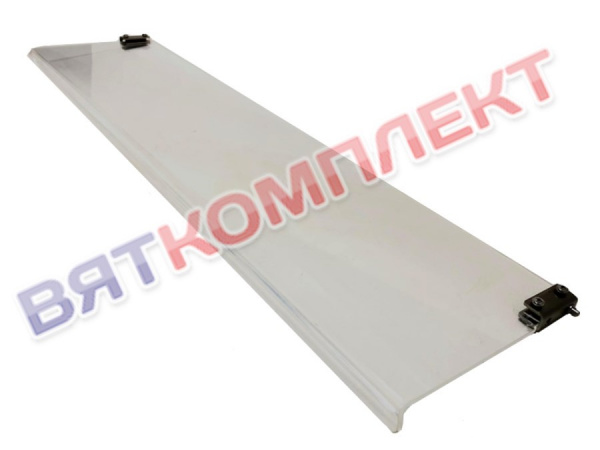 Дверка со стеклопетлями средняя (1500 мм) ПВВ(Н)70Т-С.1061.38.00.011-02 (в сборе) Abat 21001003098              
