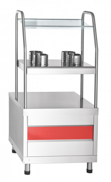 Прилавок для столовых приборов ПСПХ-70КМ Абат (Abat)