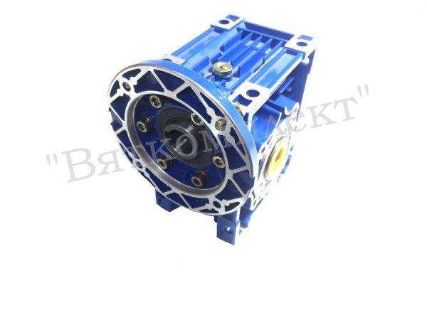 ЧЕРВЯЧНЫЙ РЕДУКТОР ОДНОСТУПЕНЧАТЫЙ NMRV050 I=15 ФЛАНЕЦ B14 TH102498