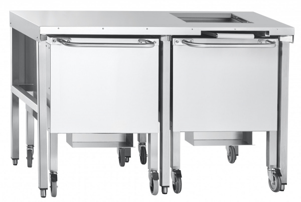 Бункер-накопитель БН-2-70 для сбора и хранения льда abat / абат