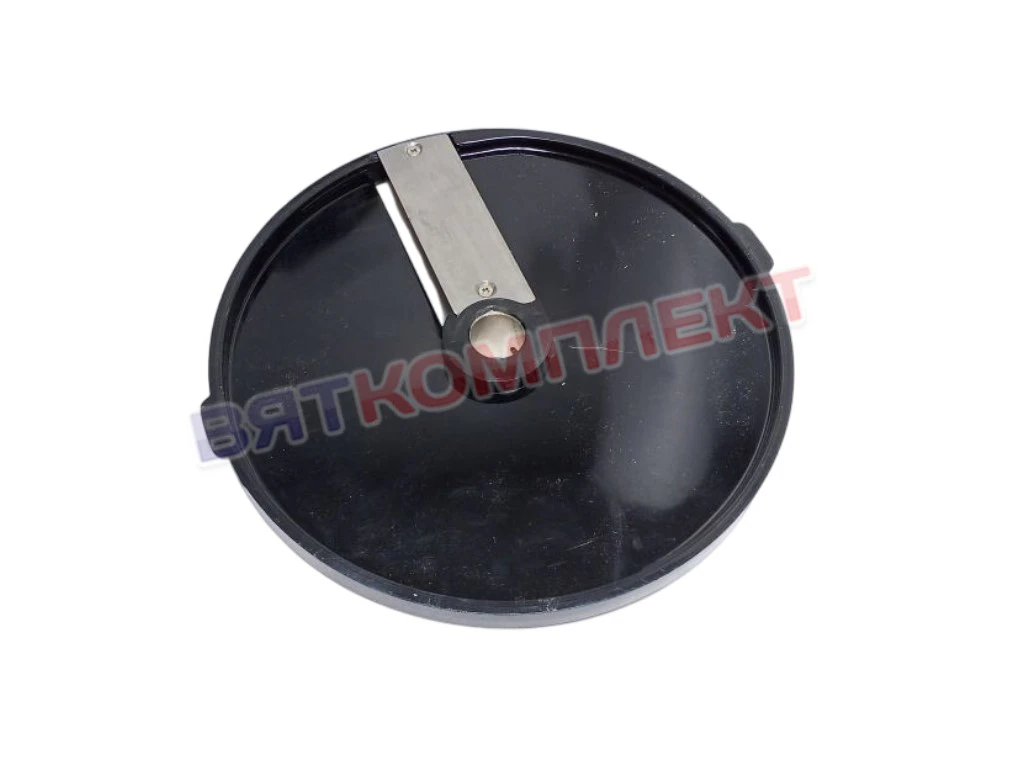 Диск для нарезки ломтиками 10 мм (пластик + нерж) для овощерезки МКО-50 Abat