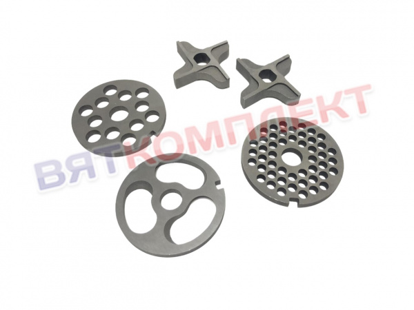 Набор решеток и ножей МИМ-80(-01),ММП-11 Фрезерованный (Инструментальная сталь)