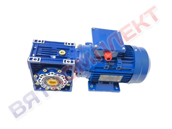 Мотор-редуктор NMRW 063-7,5-186,7-1,1-B14-B3
