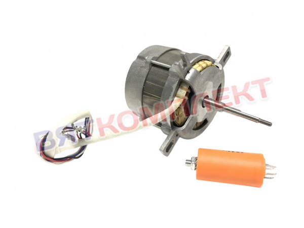 Двигатель для пицца печи ПЭК КАД-0,10-01,100 Вт, 2800 об/мин, 5 мкФ Abat 12000077722