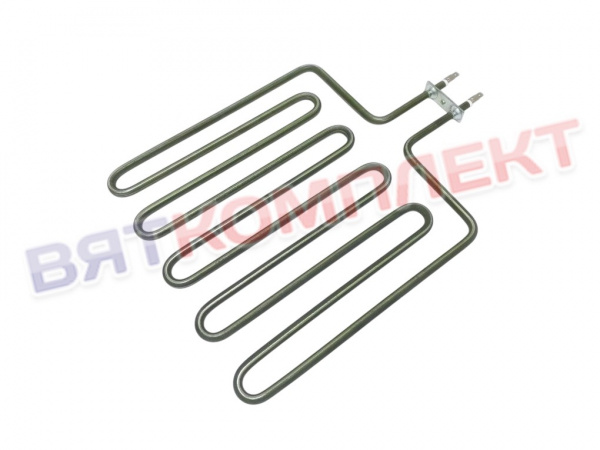 ТЭН P-1649 Harvia (Харвия) ZSK-710 2670W 230V для печей KIP/KV/M80/V80Е