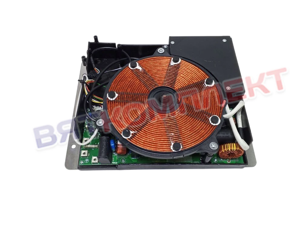 Индукционный блок (Плата 3,5 кВт) с катушкой 5 режимов Гриль Мастер (000586)