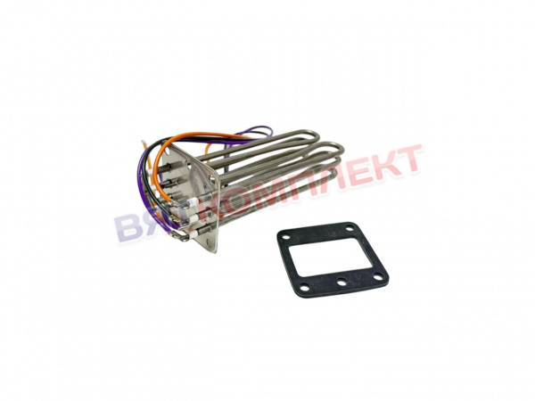 ТЭН парогенератора RATIONAL (РАЦИОНАЛЬ) 87.01.011 SCC WE, СМР 400В, 9КВт