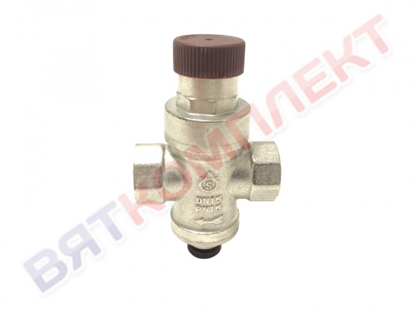 Редуктор давления 1/2"(под манометр) OR 0232/015 Abat (12000213842) 
