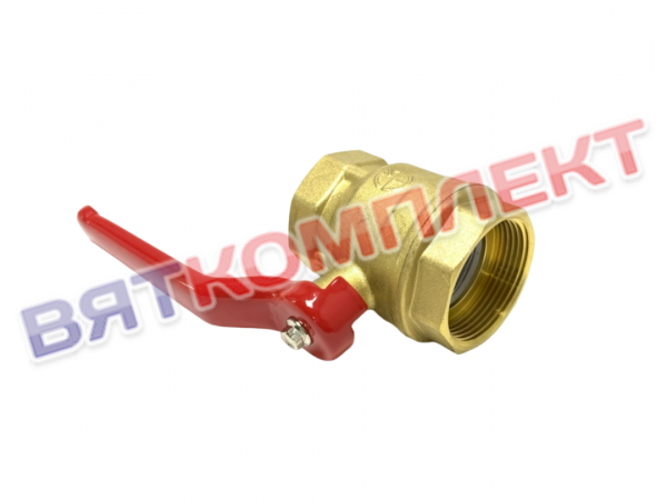 Кран шаровый 1 1/2 для котла КЭ-250К Проммаш