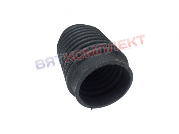 Патрубок сливной гофрированный Москвич 2141-1169278-1 для Вязьма (ВМЗ).