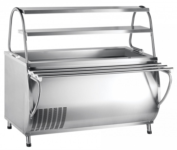 Прилавок холодильный ПВВ(Н)-70М-01-НШ Абат (Abat)