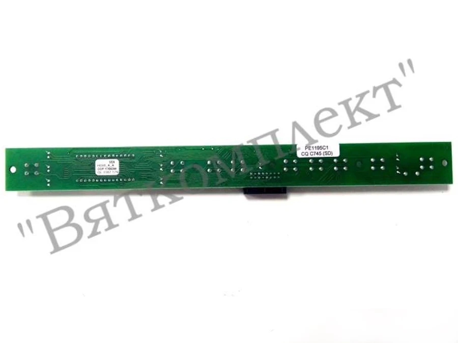 Плата управления KPE1195C для конвекционных печей Унокс (UNOX)