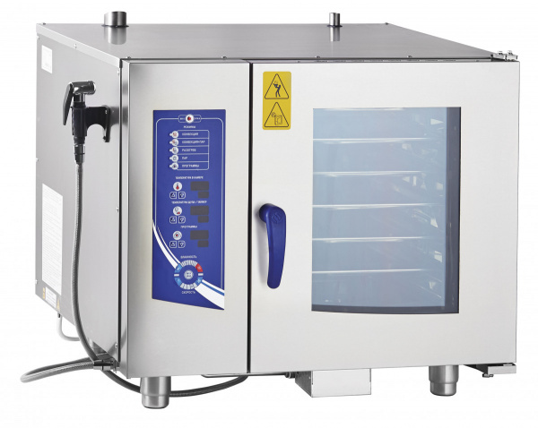 Пароконвектомат ПКА 6-1/1ПМ2-01 Абат (Abat)