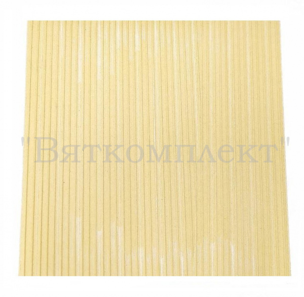 Кордиерит (под) 510х515х14 в печь для пиццы ПЭП-2 Abat 12000045080