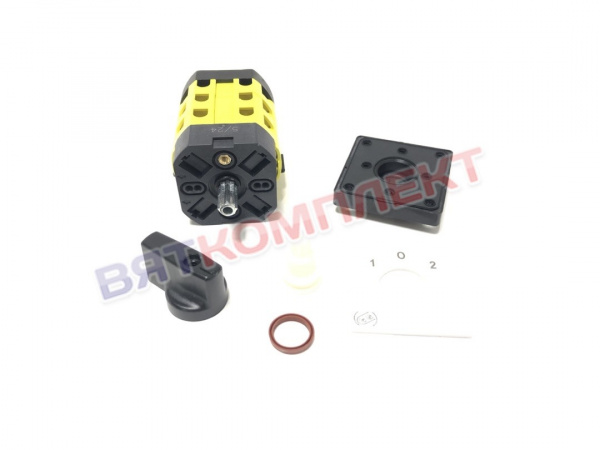 ПЕРЕКЛЮЧАТЕЛЬ 0-2 ПОЗИЦИОННЫЙ МЯСОРУБКИ ТС 22 SIRMAN 9057006; 347733; LF1032001