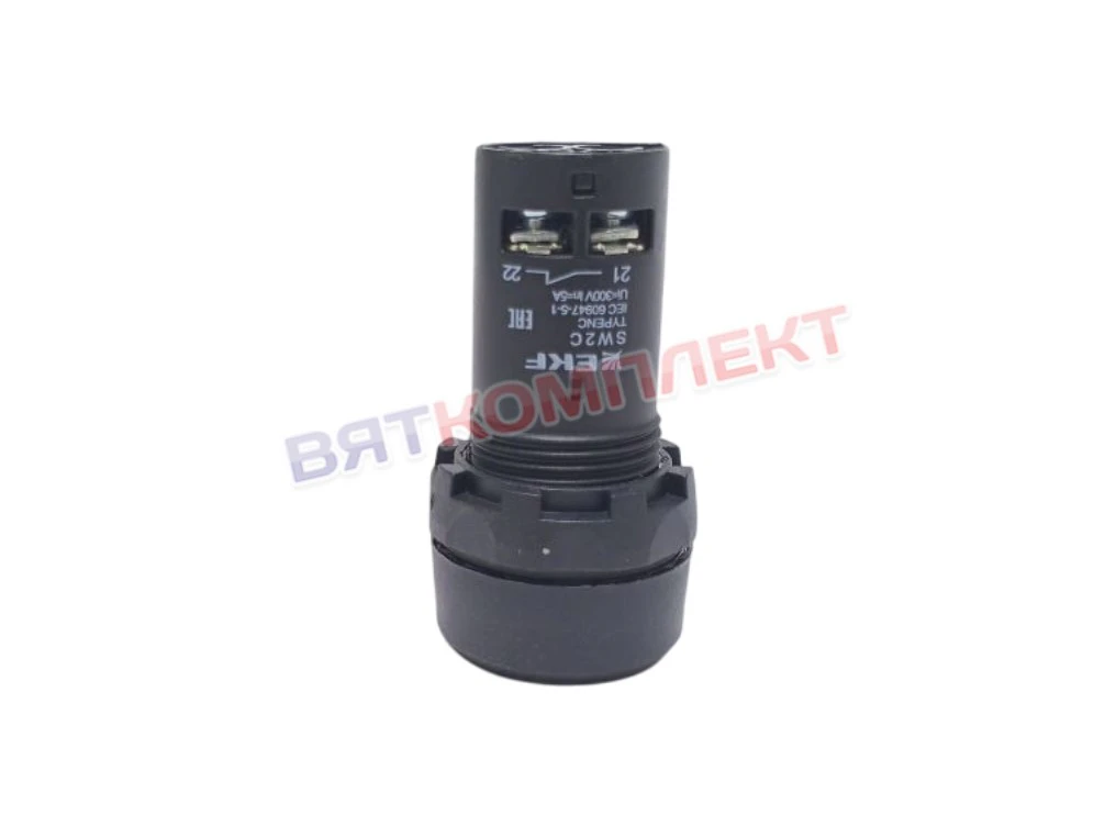 Кнопка EKF SW2C-11 возвратная, зеленая NO+NC PROxima sw2c-11s-g