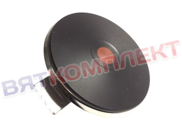 Конфорка электрическая ЭКЧ 145 / 1,5 кВт экспресс 220В для бытовых плит с ободом