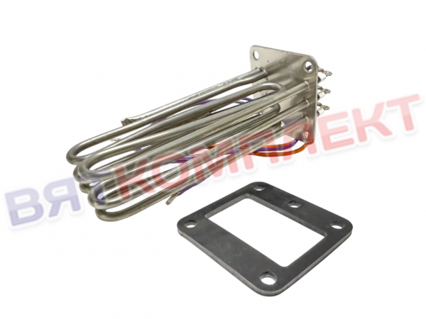 ТЭН парогенератора с уплотнением Rational 87.00.371 для SCC линия, 61/101