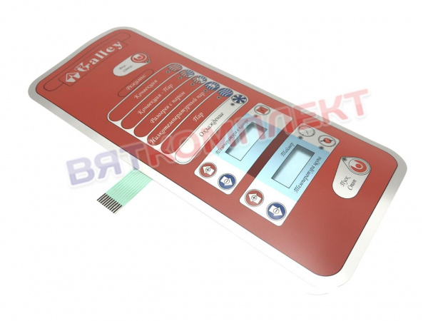 Панель управления для пароконвектомата ПКН-6, ПКН-10 Galley Проммаш г. Саратов