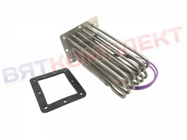 ТЭН 18 квт парогенератора с уплотнением 87.01.016 RATIONAL  