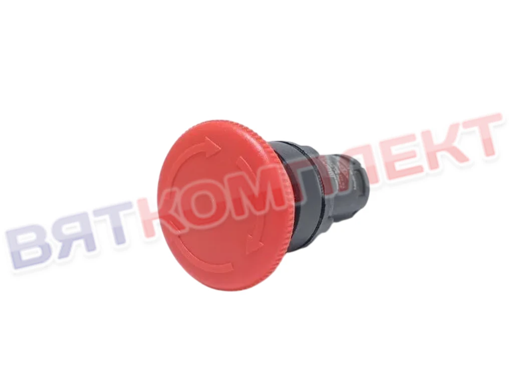 Кнопка аварийного стопа Emas 240В, 0,3А. 1НЗ MB200E