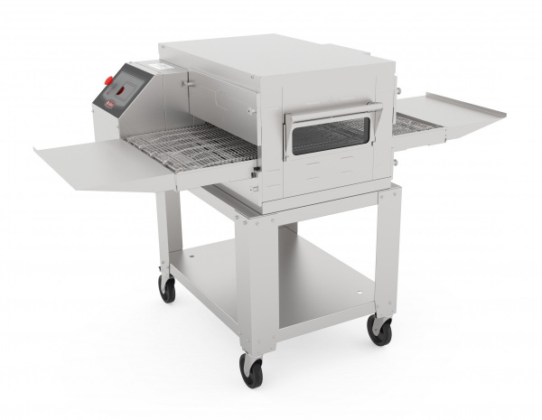 Печь электрическая для пиццы ПЭК-400П с дверцей abat / абат