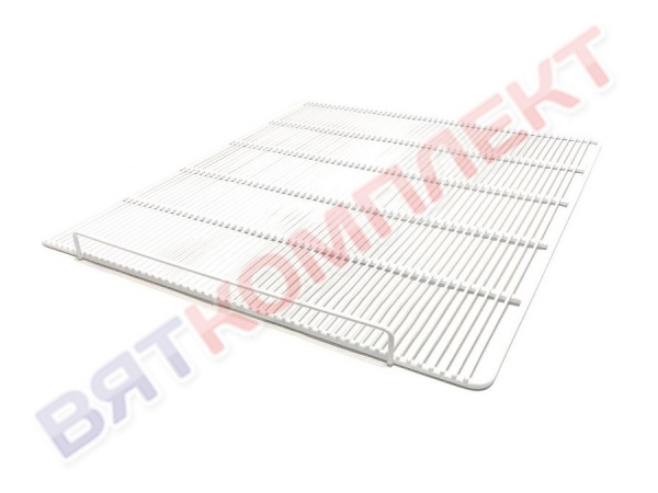 Полка решетчатая 595*650 (ПЭП бел.) для шкафов холодильных СM-107 POLAIR 2556445d