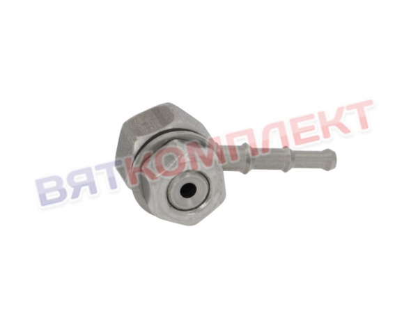 Соединительный патрубок 90С M12 для SILANOS