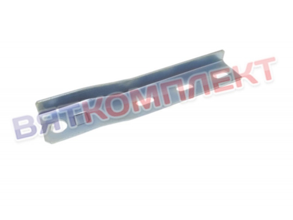 Кронштейн петли нижний левый для шкафа холодильного CM107-S (ШХ-0,7) POLAIR 2535603d