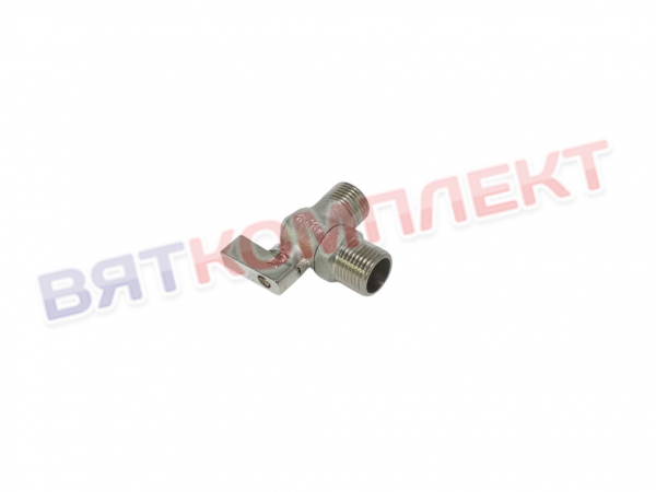 Кран угловой шаровый 1/2 КПЭМ, ПКА  Abat (12000025356)