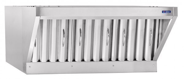 Зонт вытяжной встраиваемый ЗВВ-800П с пароконденсатором Абат (Abat)