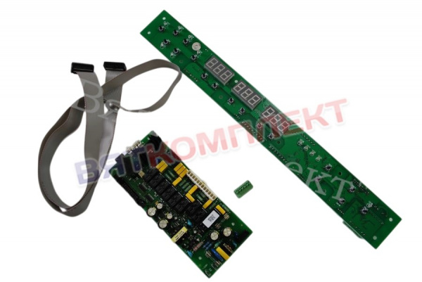 Контроллер 38 ПКА-01 (ШОК-10 38PKA_d22 и 38pka_p24, шлейф 1100 мм) для шкафов шоковой заморозки ШОК-6, ШОК-10 Abat (12000045097)
