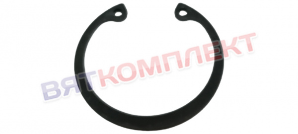 Кольцо стопорное внутр. D42 DIN 472 ГОСТ 13943-86 для вала подъема чаши сковороды ЭСК (220001008429) Abat