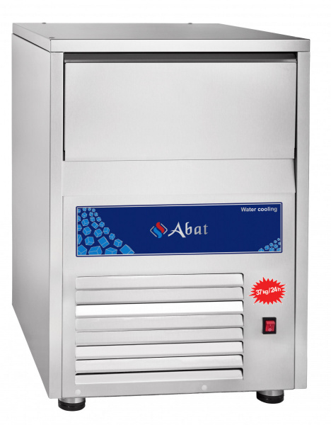 Льдогенератор ЛГ-37/15К-01 (водяное охлаждение) abat / абат 