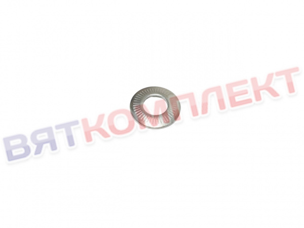 Шайба М10 А2 NFE 25-511 A2 (тарельчатая с насечками) Abat
(12000070103) 