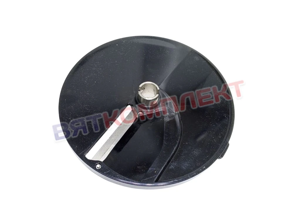 Диск для нарезки ломтиками 10 мм (пластик + нерж) для овощерезки МКО-50 Abat