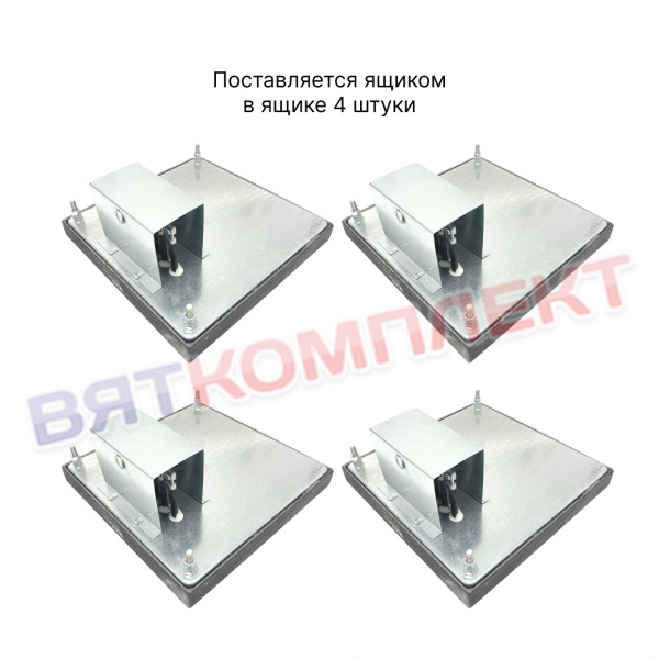 Комплект конфорок КЭТ-0,09/3,0 кВт Abat Оригинал, комплект из 4х штук
(71000000473)