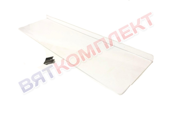 Дверка для витрины верхняя со стеклопетлями ПВВ(Н)70Т-С.1061.38.00.011-03 Аbat в сборе (21000003099)
