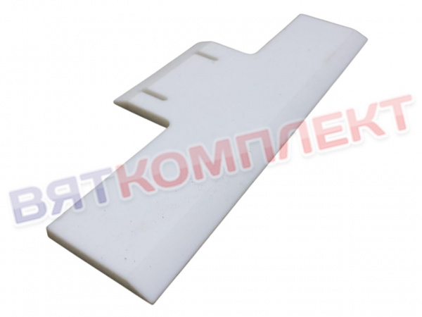 Лопатка боковая КПЭМ.1177.17.00.003 фторопласт Ф4 Abat 12000020488