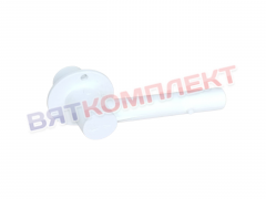 Патрубок задней трубки спуска (белый) шкафов холодильных CM107-S, CB114-S POLAIR 2644019d