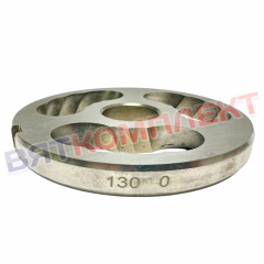 Решётка подрезная для мясорубки (волчка) KT LM-130 Unger E130 130.000.2