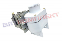 Клапан КСМ-9 сливной арт.П0597 для стиральных машин ВМЗ Вязьма