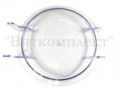 Крышка МКК-300.77.001 (поликарбонат) для картофелечистки Abat (41000050441)