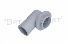 Соединитель колено ANGELO PO/DIHR/KROMO ø 1 ''x30 мм