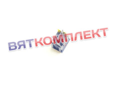Сетевой выключатель RWB-510 (SC-797) ON-OFF красный двойной с фиксацией с подсветкой 28,0*22,0mm; 15